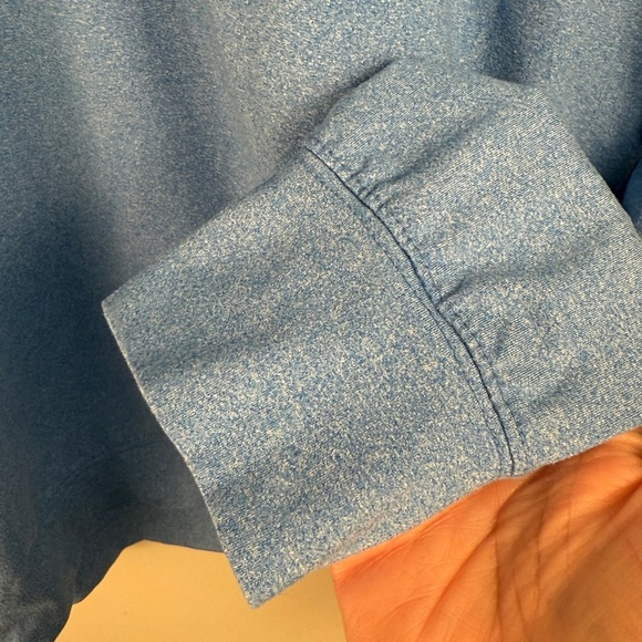 Straight Down Ballard Quarter Zip Royale Blue Pullover Men's Size Medium Golf - Picture 5 of 9